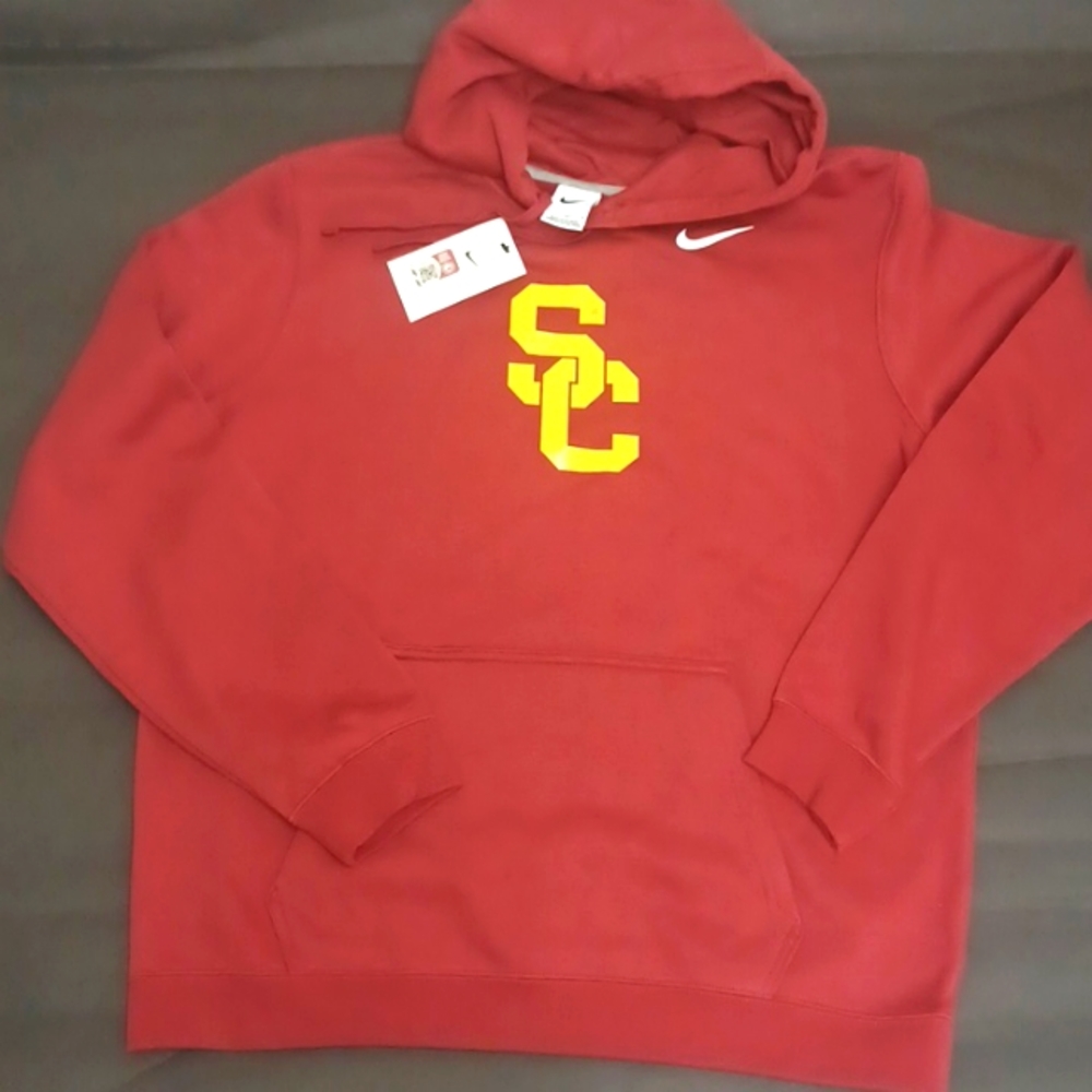 NWT Nike USC Trojans hoody